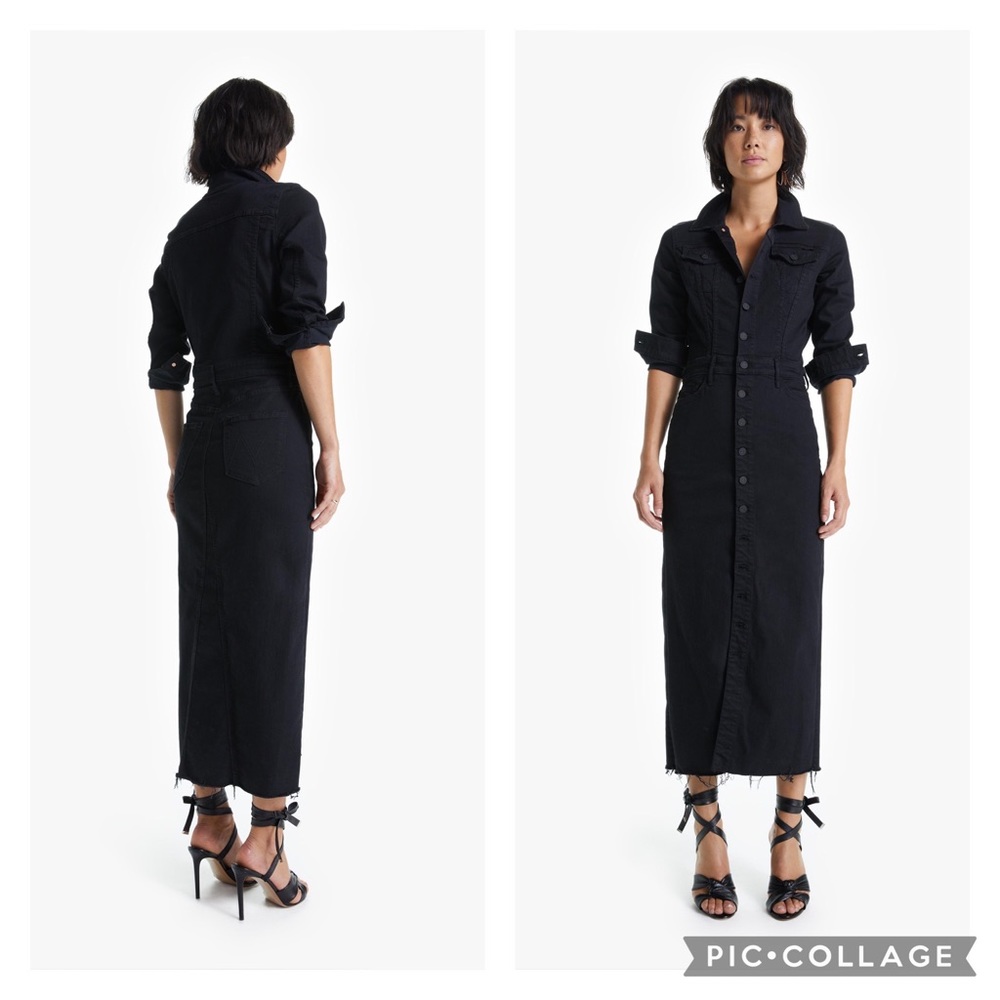 Mother THE COVER UP
Not Guilty … Denim MIDI Dress - Picture 2 of 7